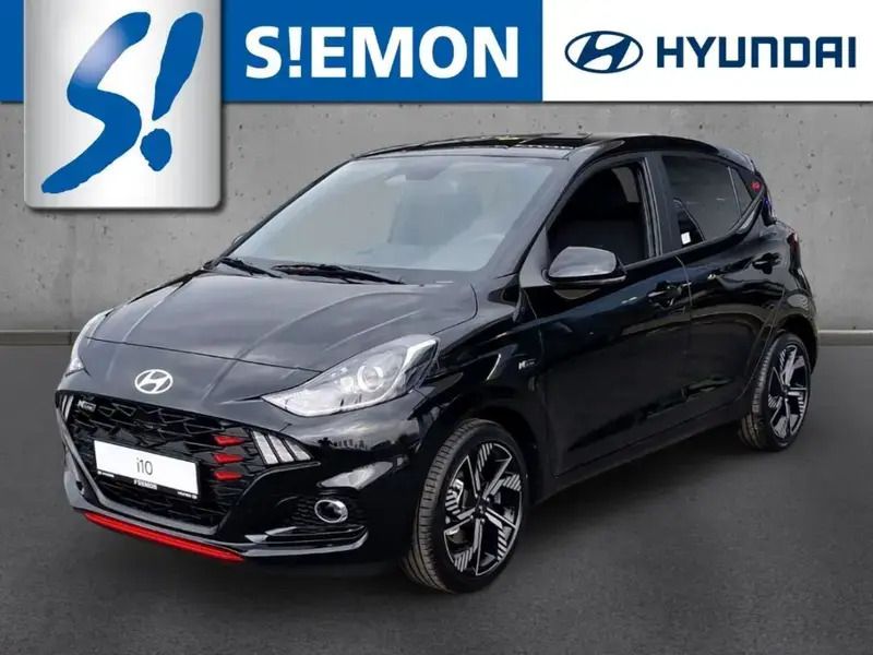 Phantom black Neu 2025 Hyundai i10 N Line Kleinwagen | 19.330 € (Fairer Preis) - Bild 1/1