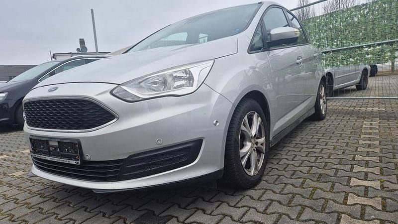 Gebraucht Ford C-MAX Trend 120 PS (88 kW) 2016 Silber Van / Kleinbus
