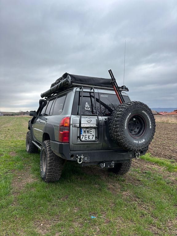 Gebraucht Nissan Patrol 160 PS (117 kW) 2006 Grau SUV