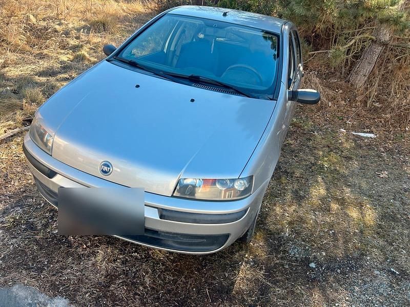 Gebraucht Fiat Punto 60 PS (44 kW) 2002 Beige Kleinwagen
