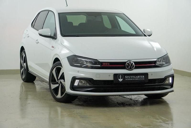 Gebraucht VW Polo GTI 200 PS (147 kW) 2020 Weiß Kleinwagen