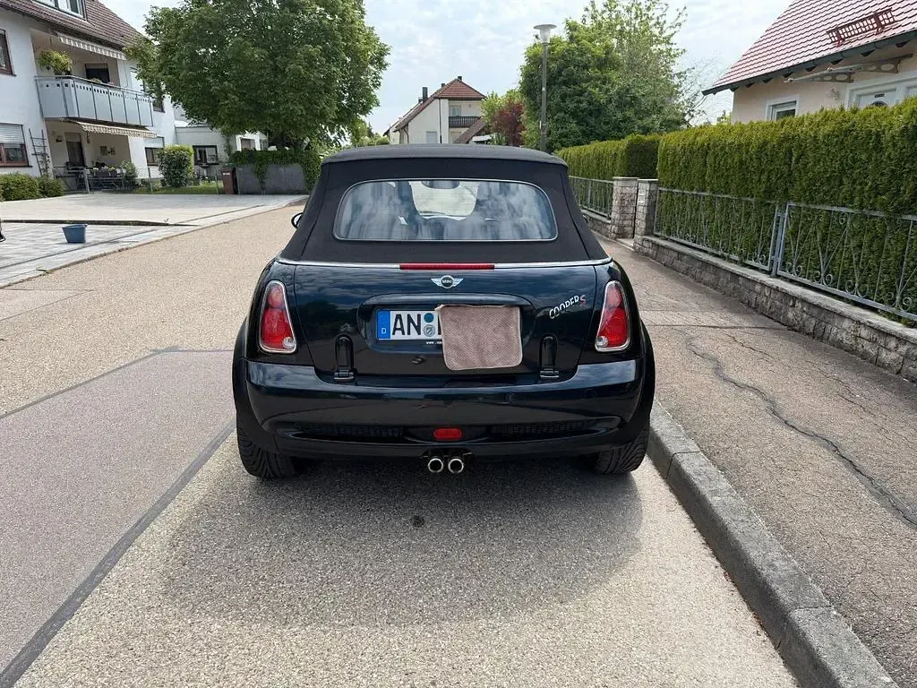 Gebraucht Mini Cooper S Cabriolet 170 PS (125 kW) 2007 Schwarz Cabrio