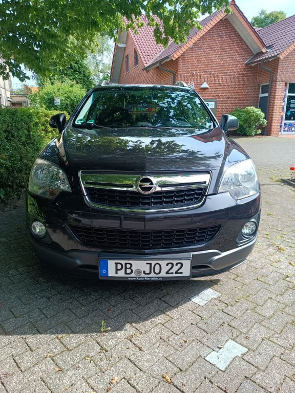 Schwarz Gebraucht 2012 Opel Antara SUV | 5.000 € (Superpreis) - Bild 1/4