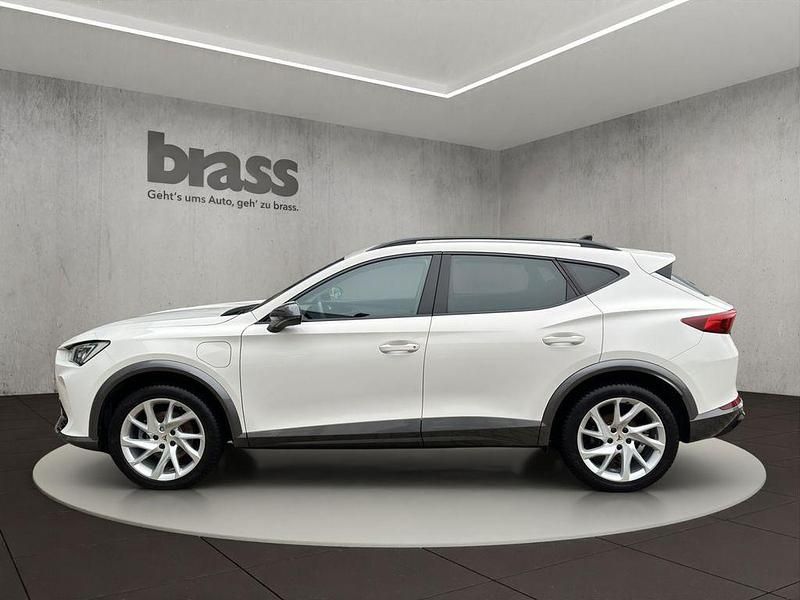 Gebraucht Cupra Formentor 204 PS (150 kW) 2023 "candy" weiss SUV