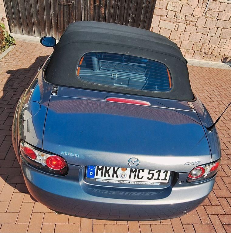 Gebraucht Mazda MX5 Energy 126 PS (92 kW) 2007 Grau Cabrio