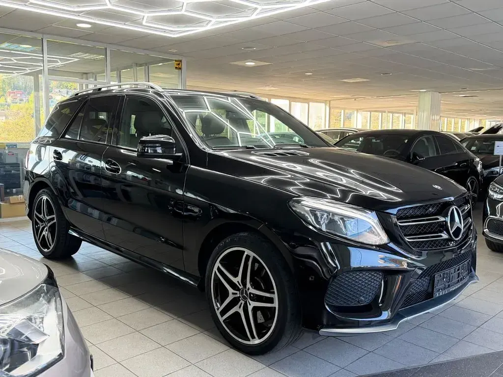 Gebraucht Mercedes GLE43 AMG AMG 367 PS (269 kW) 2017 Schwarz SUV