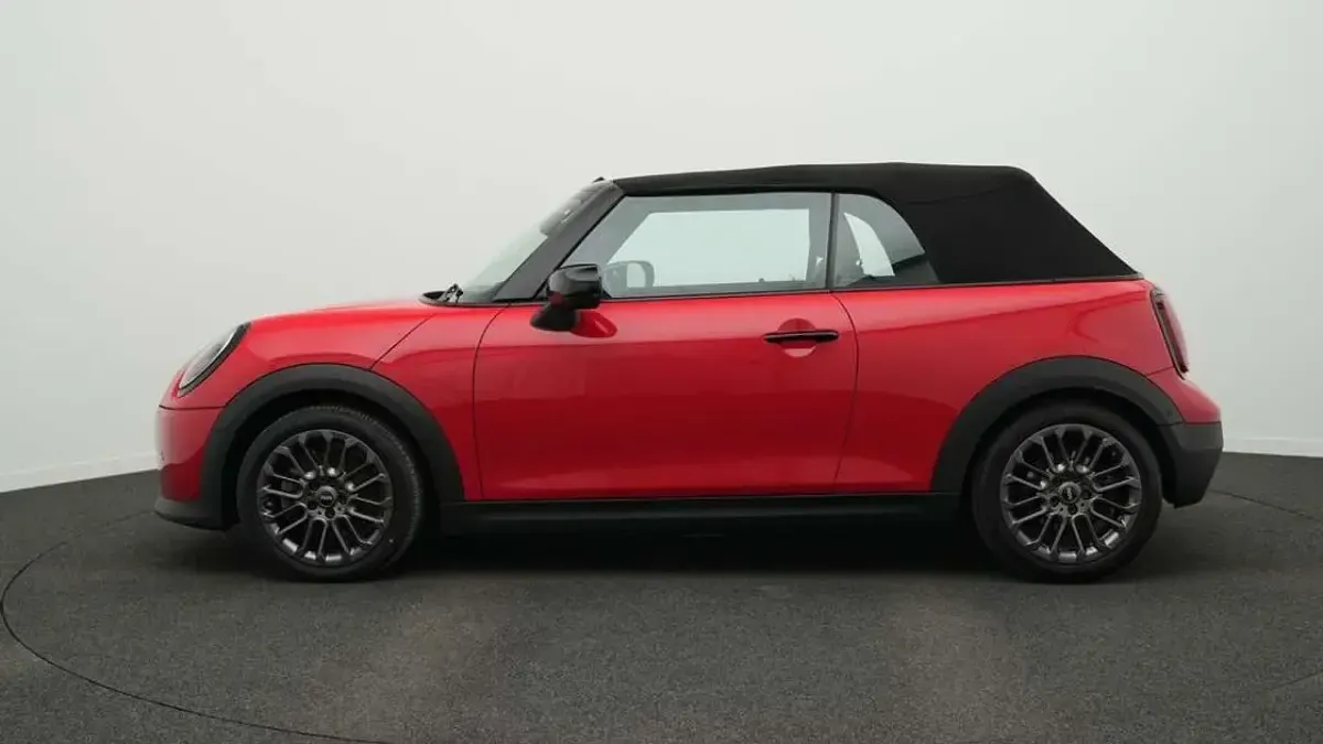 Gebraucht Mini Cooper S Cabriolet Classic 204 PS (150 kW) 2025 Rot Cabrio