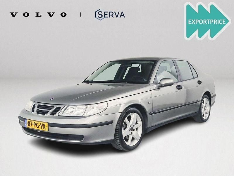 Grau Gebraucht 2004 Saab 9-5 Linear Limousine | 2.950 € (Fairer Preis) - Bild 1/4