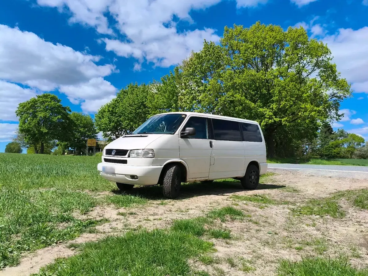 Usado VW T4 102 HP (75 kW) 1997 Branco Van