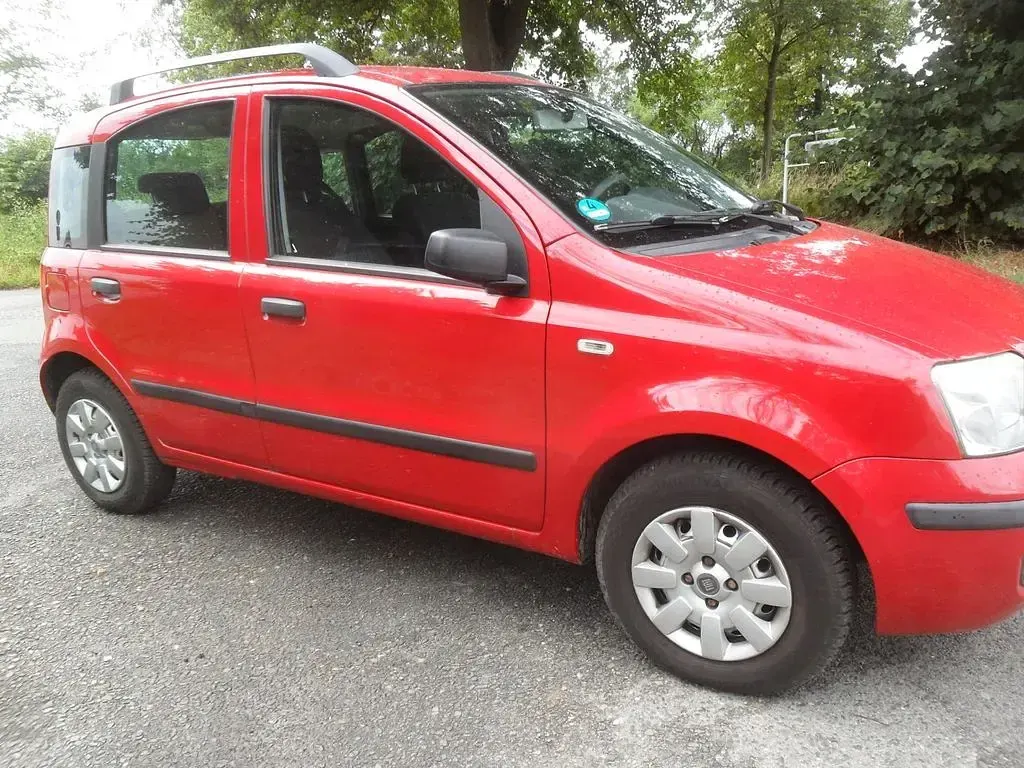 Gebraucht Fiat Panda Dynamic 60 PS (44 kW) 2009 Rot Kleinwagen