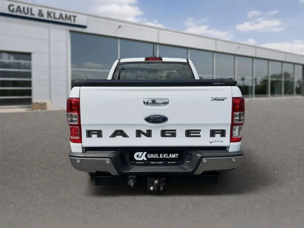 Gebraucht Ford Ranger XLT 212 PS (155 kW) 2022 Frostweiß Pickup