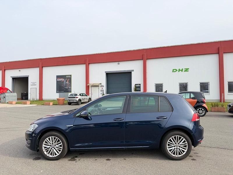 Gebraucht VW Golf VII Cup 110 PS (80 kW) 2014 Blau Limousine