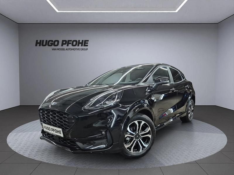Agate black Gebraucht 2023 Ford Puma ST-Line X SUV | 21.450 € (Guter Preis) - Bild 1/4