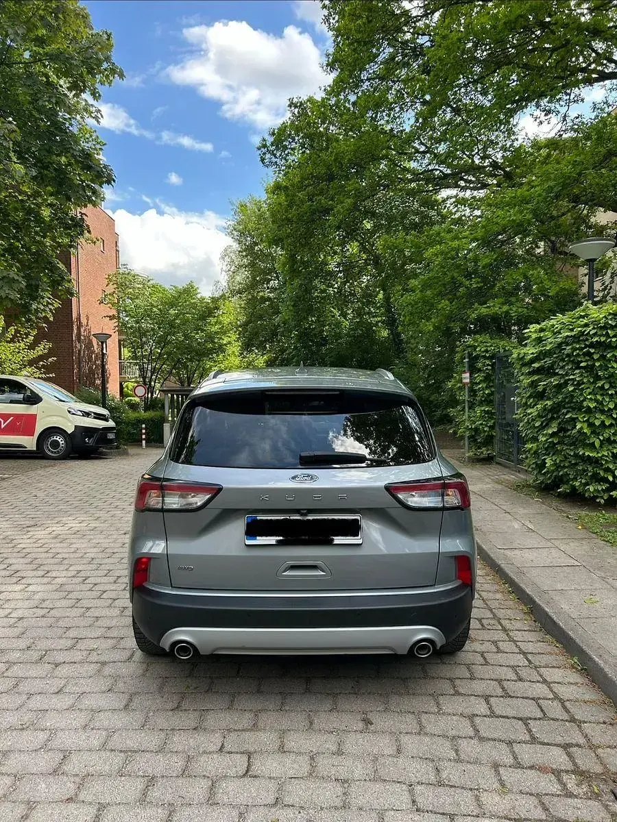 Gebraucht Ford Kuga Titanium X 190 PS (139 kW) 2022 Silber SUV