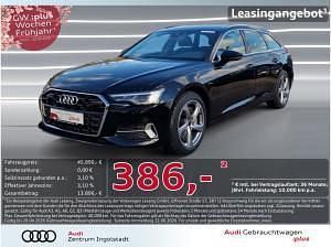 Gebraucht Audi A6 Advanced Plus 265 PS (194 kW) 2025 Mythosschwarz metallic Kombi