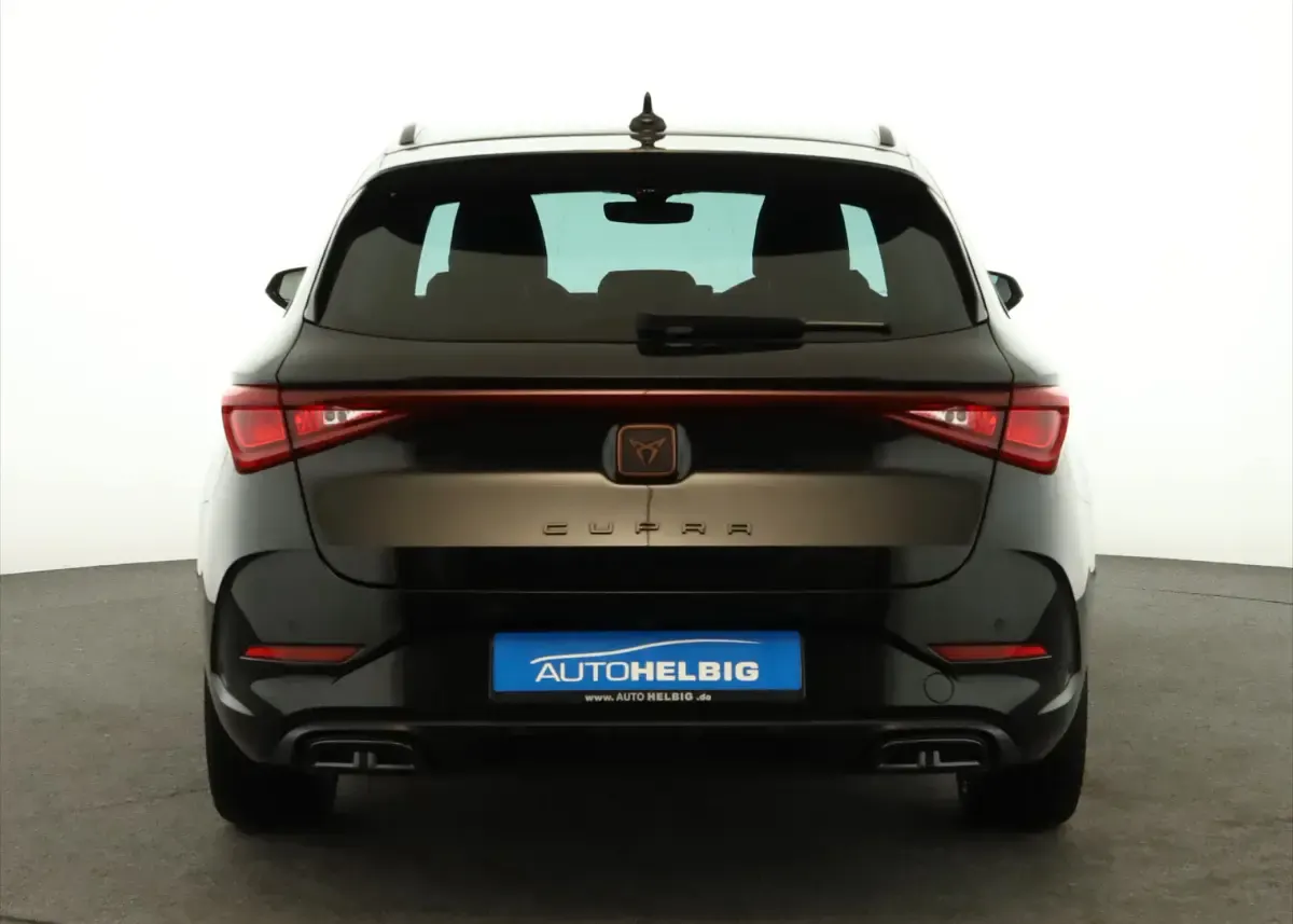 Gebraucht Cupra Leon 150 PS (110 kW) 2023 Mitternachtsschwarz