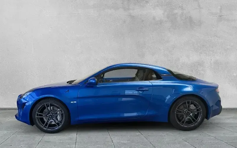 Ny Alpine A110 300 HK (220 kW) 2026 Blå Coupe