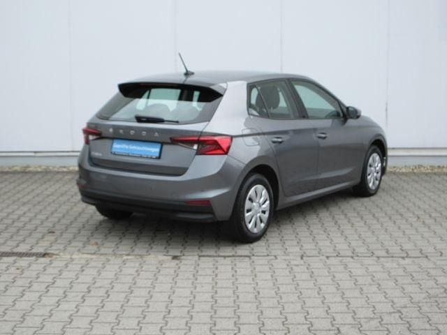 Gebraucht Skoda Fabia Active 95 PS (69 kW) 2022 Grau Kleinwagen
