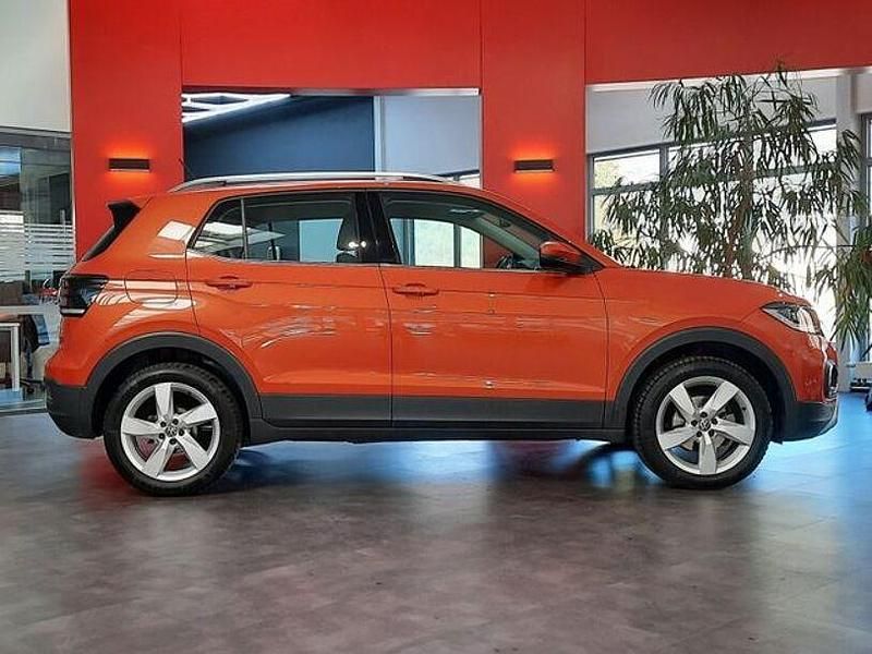 Gebraucht VW T-Cross Style 110 PS (80 kW) 2020 Orange SUV