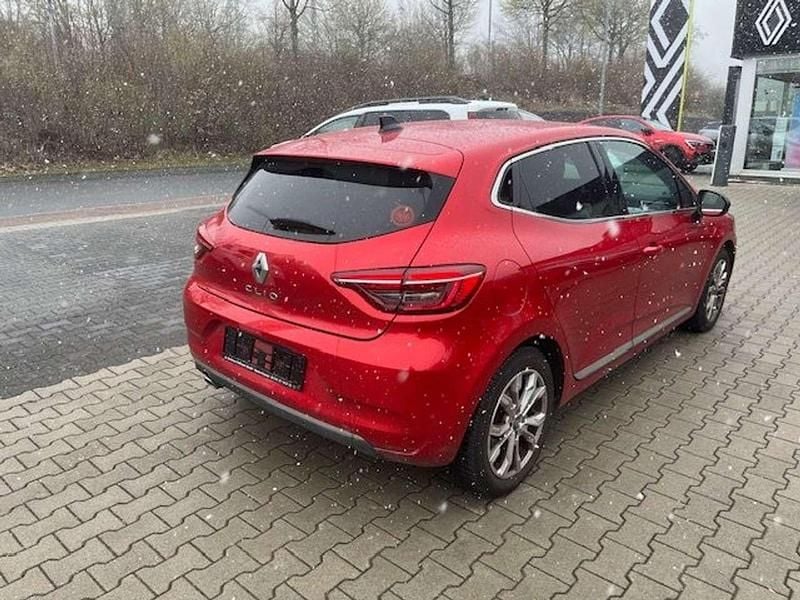 Gebraucht Renault Clio V Techno 91 PS (66 kW) 2023 Rot Kleinwagen