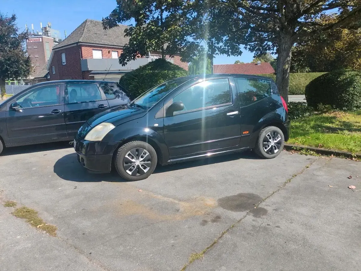 Usata Citroën C2 60 CV (44 kW) 2004 Nero Utilitaria