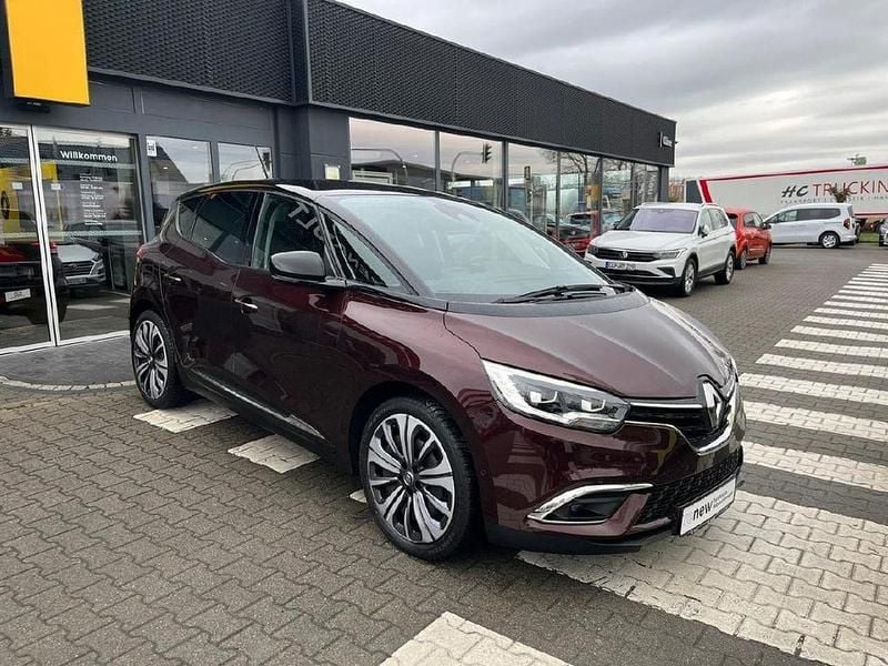 Gebraucht Renault Scénic IV Equilibre 140 PS (102 kW) 2022 Rot Van / Kleinbus