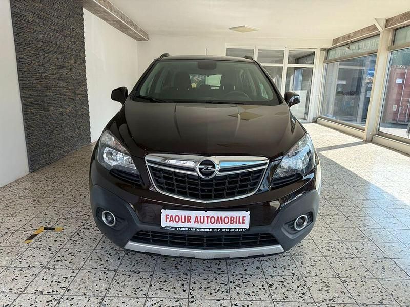 Gebraucht Opel Mokka Edition 140 PS (102 kW) 2014 Braun SUV