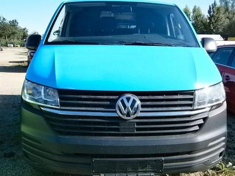 Gebraucht VW Transporter 110 PS (80 kW) 2021 Blau Van