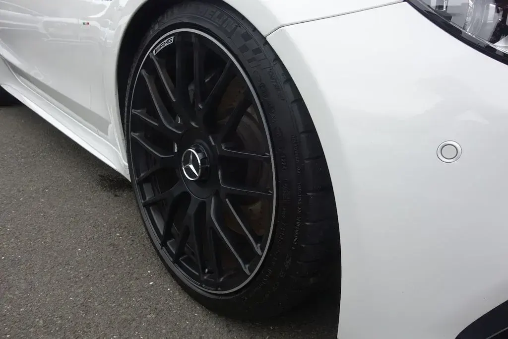 Gebraucht Mercedes C63 AMG AMG 476 PS (350 kW) 2022 Weiß Cabrio