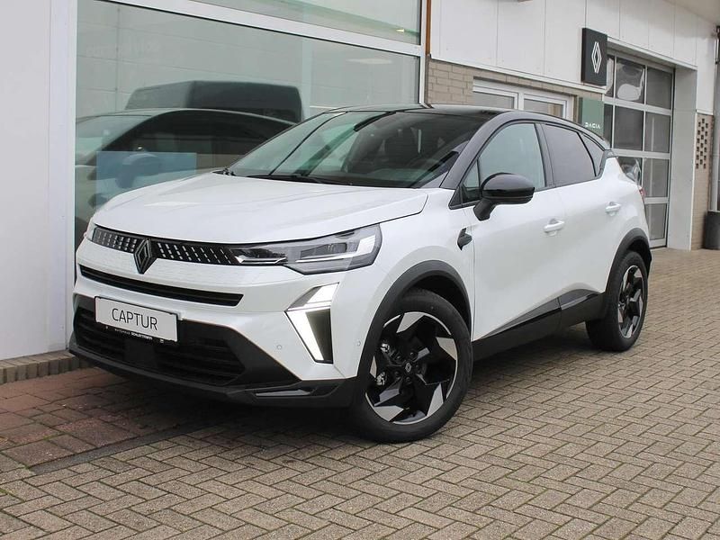 Gebraucht Renault Captur Techno 158 PS (116 kW) 2025 Weiss qnc+schwarz gne SUV