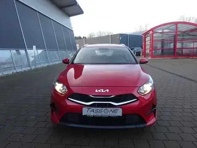 Gebraucht Kia Ceed Sportswagon 101 PS (74 kW) 2022 Rot Kombi