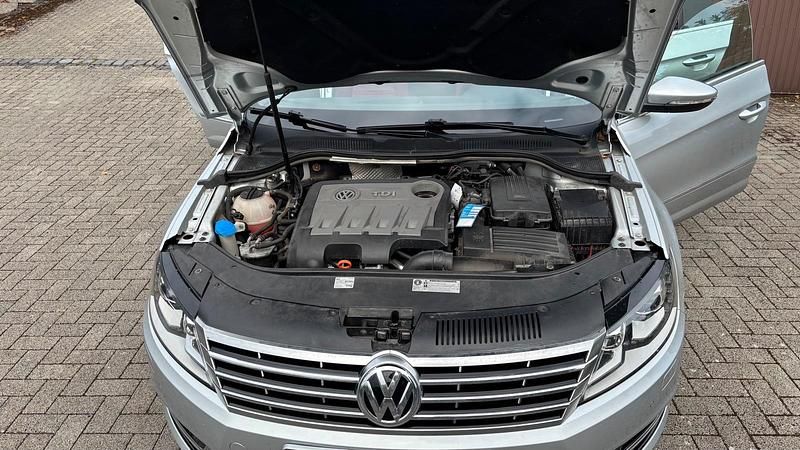 Gebraucht VW CC 170 PS (125 kW) 2012 Silber Limousine