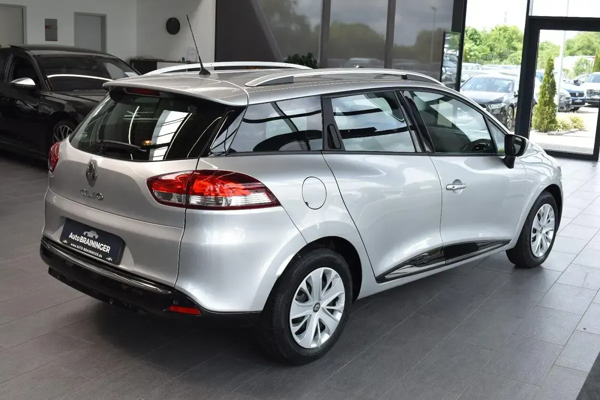 Gebraucht Renault Clio GrandTour 75 PS (55 kW) 2019 Grau Kombi