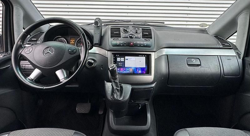 Gebraucht Mercedes Viano 224 PS (164 kW) 2013 Braun Van / Kleinbus
