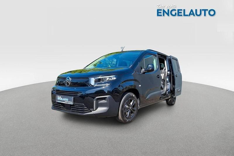 Neu Citroën Berlingo PureTech 110 PS (80 kW) 2025 Schwarz Van / Kleinbus