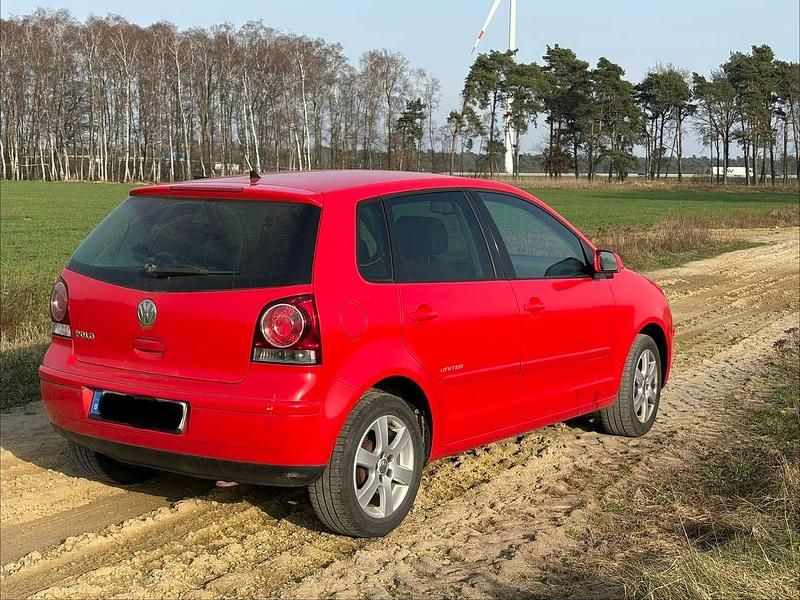 Gebraucht VW Polo Edition 60 PS (44 kW) 2009 Rot Kleinwagen