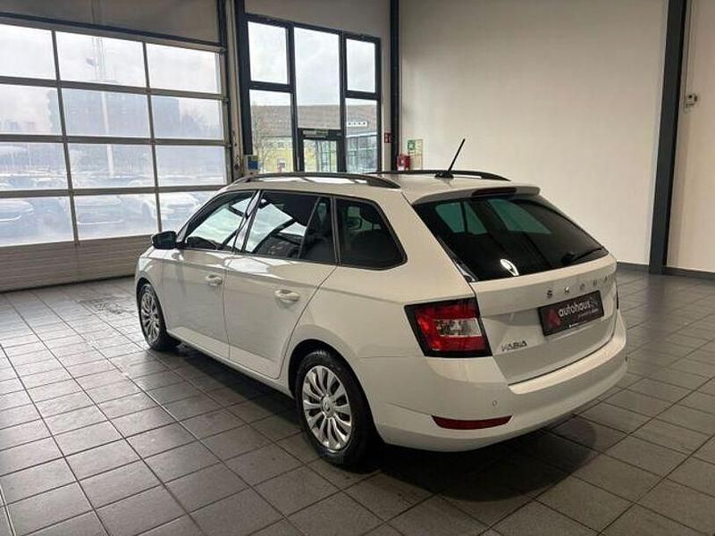 Gebraucht Skoda Fabia Ambition 95 PS (69 kW) 2022 Weiß Kleinwagen