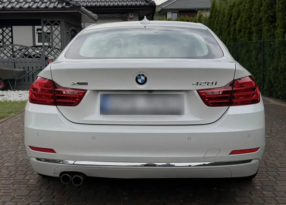 Gebraucht BMW 428 Gran Coupé Luxury Line 245 PS (180 kW) 2015 Weiß Coupé