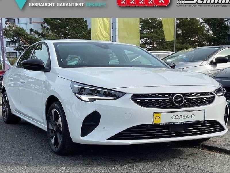 Arktis weiss Gebraucht 2024 Opel Corsa-e Elegance Kleinwagen | 21.980 € (Teuer) - Bild 1/3