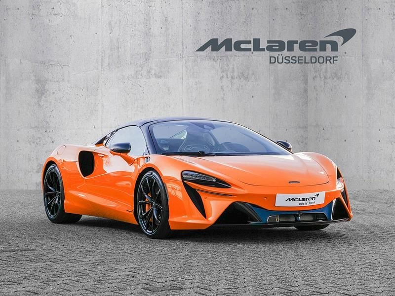 Papaya spark Gebraucht 2024 McLaren Artura Cabrio | 264.990 € - Bild 1/4