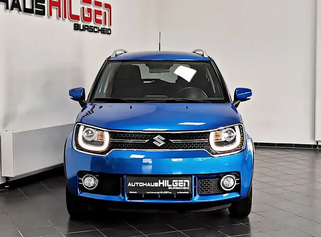Gebraucht Suzuki Ignis 90 PS (66 kW) 2020 Blau SUV