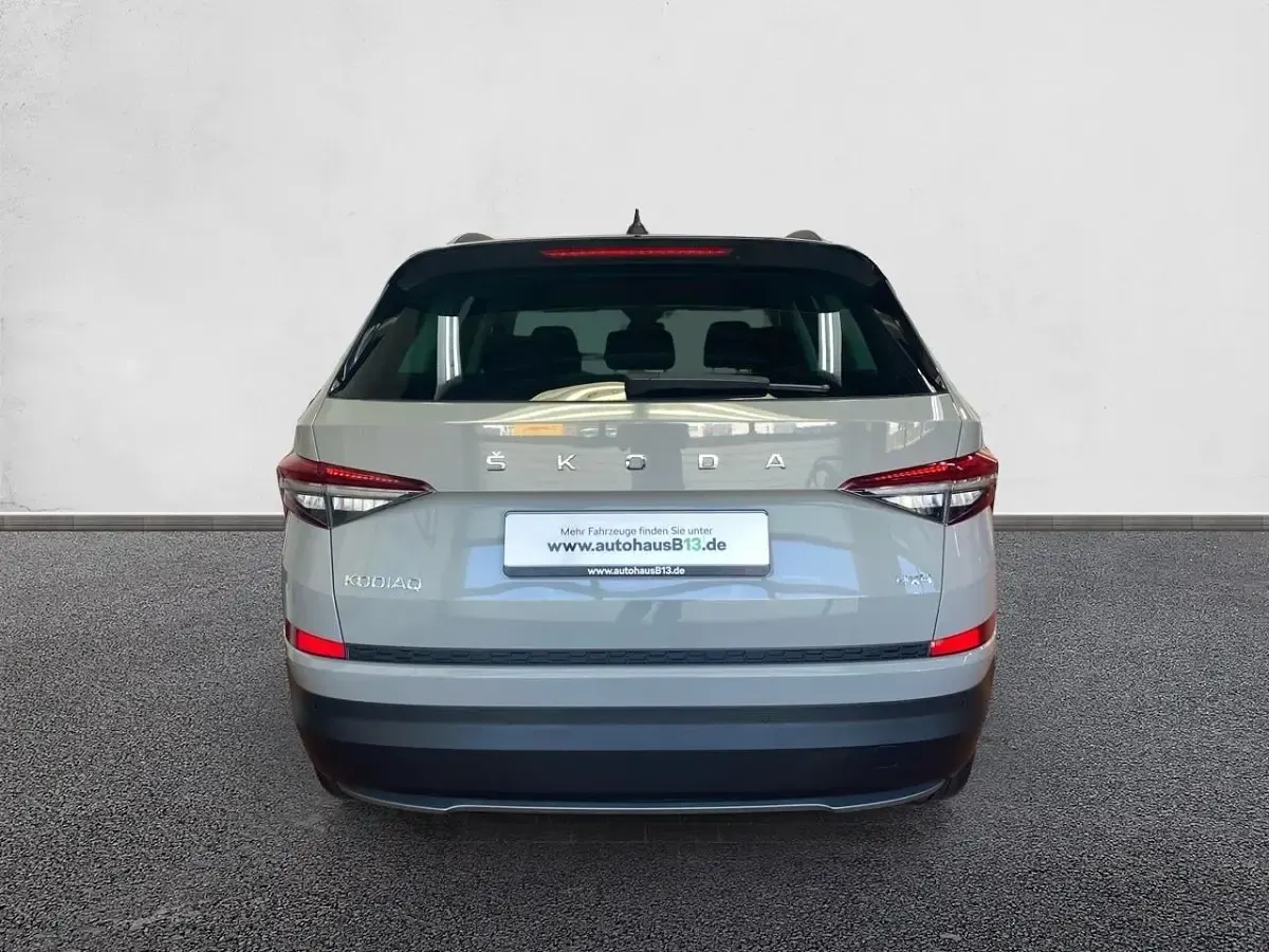 Gebraucht Skoda Kodiaq Tour 190 PS (139 kW) 2022 Stahlgrau SUV
