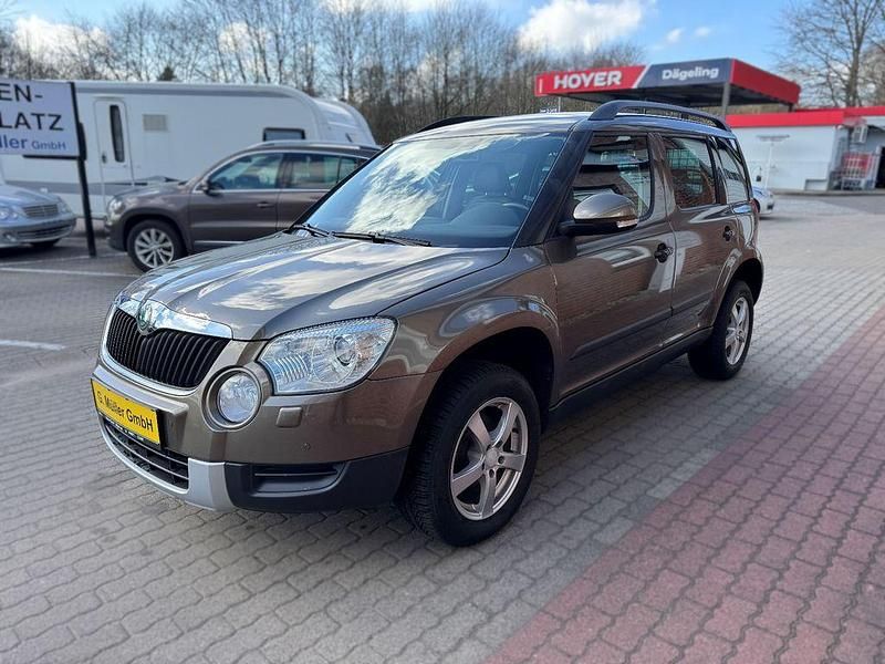 Gebraucht Skoda Yeti Experience 110 PS (80 kW) 2011 Braun SUV