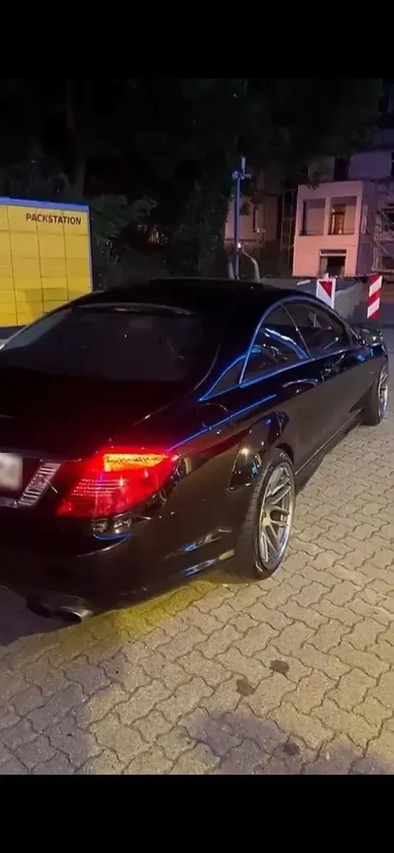 Gebraucht Mercedes CL500 AMG 435 PS (319 kW) 2011 Schwarz Coupé