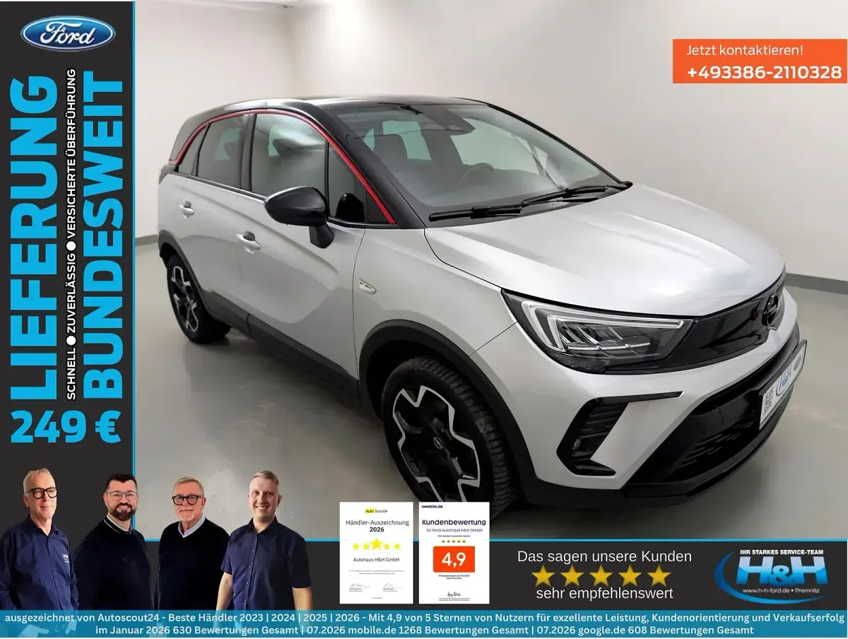 Gebraucht Opel Crossland GS Line 131 PS (96 kW) 2023 SUV