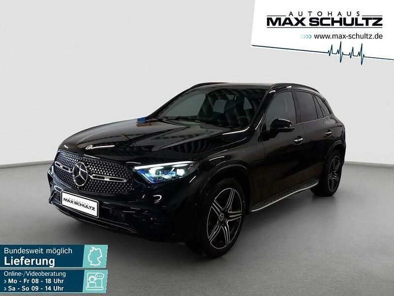 Gebraucht Mercedes GLC450 AMG 367 PS (269 kW) 2026 Metalliclack obsidianschwarz m SUV