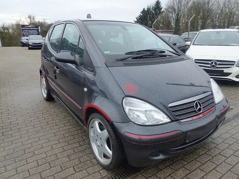 Gebraucht Mercedes A190 125 PS (91 kW) 2003 Meteorgrau  metalliclack Limousine