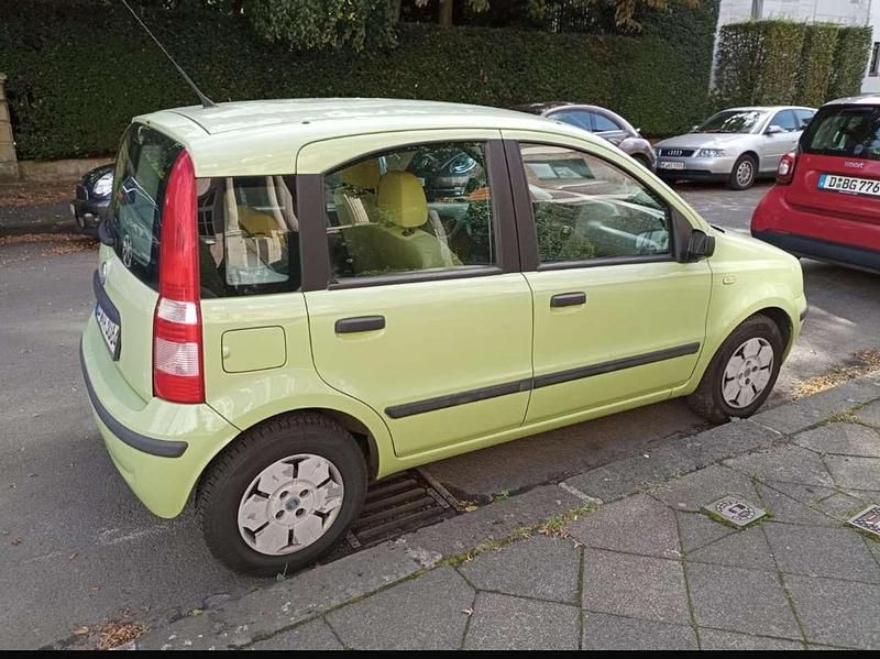 Gebraucht Fiat Panda 4x4 54 PS (39 kW) 2004 Grün Kleinwagen