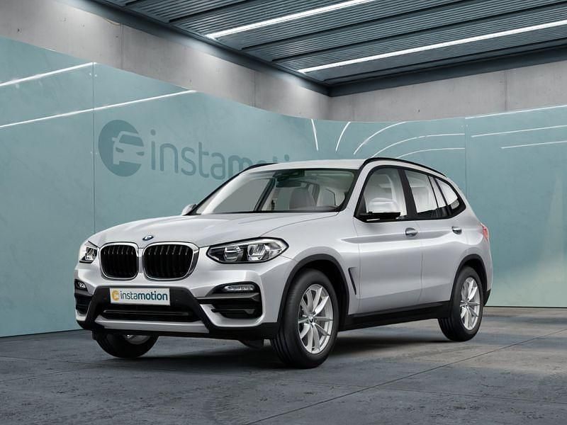 Silber Gebraucht 2021 BMW X3 SUV | 37.849 € (Fairer Preis) - Bild 1/4