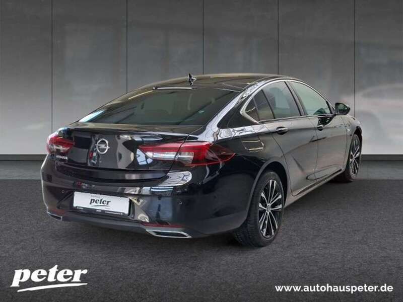 Gebraucht Opel Insignia Elegance 174 PS (127 kW) 2022 Diamant schwarz/karbon schwarz Limousine